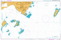 Nautical Chart BA 3462 British Antarctic Survey Base Rothera 1999