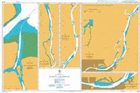 Nautical Chart BA 3476 Sungai Palembang 2008