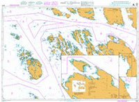 Nautical Chart BA 3504 Fedje to Mongstad 2006