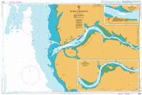 Nautical Chart BA 3532 Riviere Casamance 1990