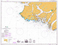 Nautical Chart BA 3535 Lindesnes to Lista 2012