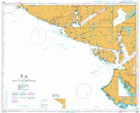 Nautical Chart BA 3536 Lista to Svaholmane 2007