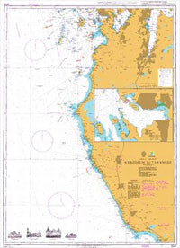 Nautical Chart BA 3538 Kvassheim to Tananger 2012