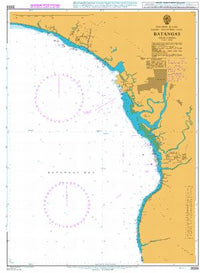 Nautical Chart BA 3558 Batangas 2010