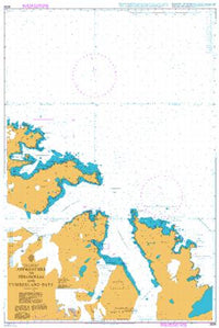Nautical Chart BA 3588 Approaches to Stromness and Cumberland Bays 2003