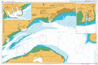 Nautical Chart BA 3599 Bandar-e Shahid Bahonar and Bandar-e Shahid Rajai with Approaches 2012