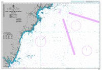 Nautical Chart BA 3676 Cape Elizabeth to Portsmouth Harbor 1996