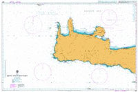 Nautical Chart BA 3681 Kriti - Western Part 2010