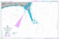 Nautical Chart BA 3687 Outer Approaches to Cape Fear River including Frying Pan Shoals 2005