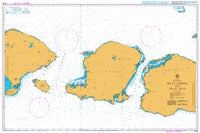 Nautical Chart BA 3706 Selat Lombok and Selat Alas 2003