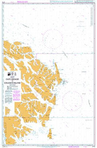 Nautical Chart BA 3710 Cape Hooker to Coulman Island 2012