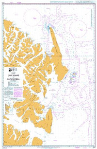 Nautical Chart BA 3711 Cape Adare to Cape Daniell 2007
