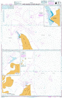 Nautical Chart BA 3714 Cape Adare and Cape Hallett 2007