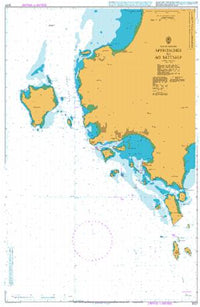 Nautical Chart BA 3727 Approaches to Ao Sattahip 2010