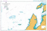 Nautical Chart BA 3728 Pulau-Pulau Mantanani to Pulau Banggi 2009