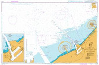 Nautical Chart BA 3739 Jebel Ali Mina Jabal Ali and Approaches 2010