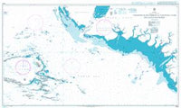 Nautical Chart BA 3744 Tanjung Kapatbogin to Tanjung Uaim including Batanme 2001