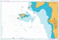 Nautical Chart BA 3758 Pulau Pesemut to Pulau Pulau Leman 2003