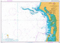 Nautical Chart BA 3766 Approaches to Esbjerg including Horns Rev 2010