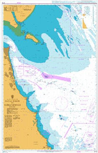 Nautical Chart BA 3773 Ras Al Khafji to Jazirat Bubiyan 2012
