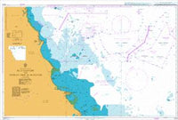 Nautical Chart BA 3774 Ras Tanaqib to Jazirat Umm al Maradim 2012