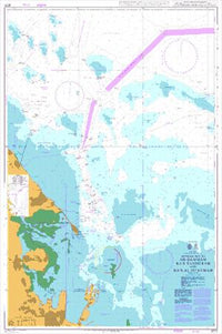 Nautical Chart BA 3777 Approaches to Ad Dammam Ras Tannurah and Ras al Juaymah 2012