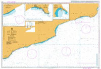 Nautical Chart BA 3784 Ras al Kalb to Ras Marbat 2012