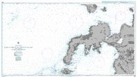 Nautical Chart BA 3811 Basilan Strait to Camiguin Island including Tubbataha Reefs 2000