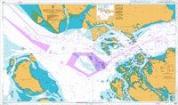 Nautical Chart BA 3833 Singapore Strait Western Part 2012
