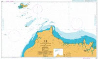 Nautical Chart BA 3834 Tanjung Bayung to Tanjung Sipang 1999
