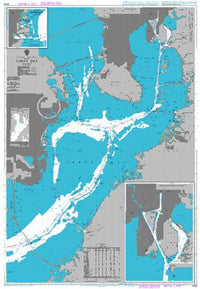 Nautical Chart BA 3848 Tampa Bay 2011