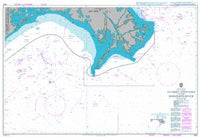 Nautical Chart BA 3857 Southern Approaches to The Mississippi River 2007