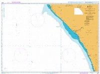 Nautical Chart BA 3870 Chamais Bay to Port Nolloth 2001