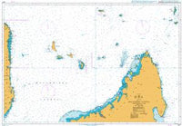 Nautical Chart BA 3877 Mozambique Channel Northern Part 2011