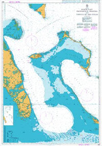 Nautical Chart BA 3912 North East Providence Channel and Tongue of the Ocean 2012