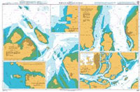 Nautical Chart BA 3937 Ports in Kepulauan Riau 2011