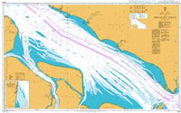 Nautical Chart BA 3947 Melaka to Singapore Strait 2012