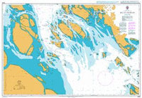 Nautical Chart BA 3948 Selat Durian 2004