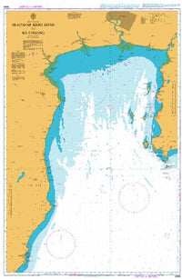 Nautical Chart BA 3965 Prachuap Khiri Khan to 2010