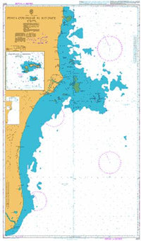 Nautical Chart BA 3973 Ponta Corumbau to Rio Doce 1996