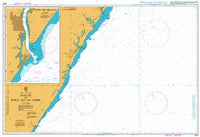 Nautical Chart BA 3976 Aracaju to Ponta Acu da Torre 2010