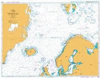 Nautical Chart BA 4010 Norwegian Sea and Adjacent Seas 2012
