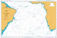 Nautical Chart BA 4022 South America to Africa 2011