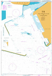 Nautical Chart BA 4030 West Jurong Anchorages and Temasek Fairway 2012