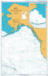Nautical Chart BA 4050 North Pacific Ocean North Eastern Part 2011