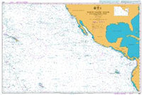 Nautical Chart BA 4051 North Pacific Ocean South Eastern Part 2011