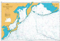 Nautical Chart BA 4053 North Pacific Ocean North Western Part 2011