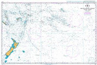 Nautical Chart BA 4061 South Pacific Ocean Western Part 2003