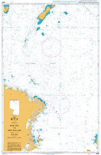 Nautical Chart BA 4065 Ross Sea to New Zealand 2011