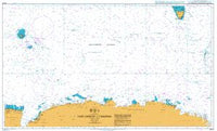 Nautical Chart BA 4074 Cape Darnley to Tasmania 2011